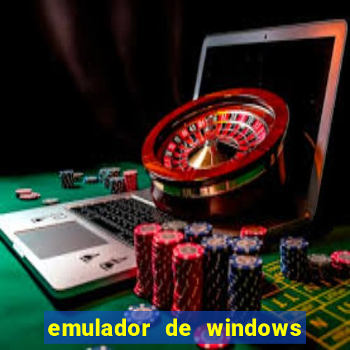 emulador de windows para android apk